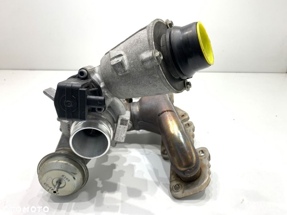 TURBOSPRĘŻARKA  MERCEDES-BENZ KLASA A (W176) 2012 - 2018 A 180 (176.042) 90 kW [122 KM] benzyna - 1