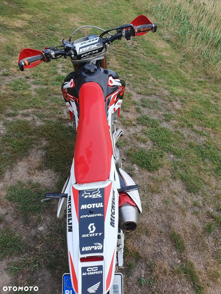 Honda CRF - 4