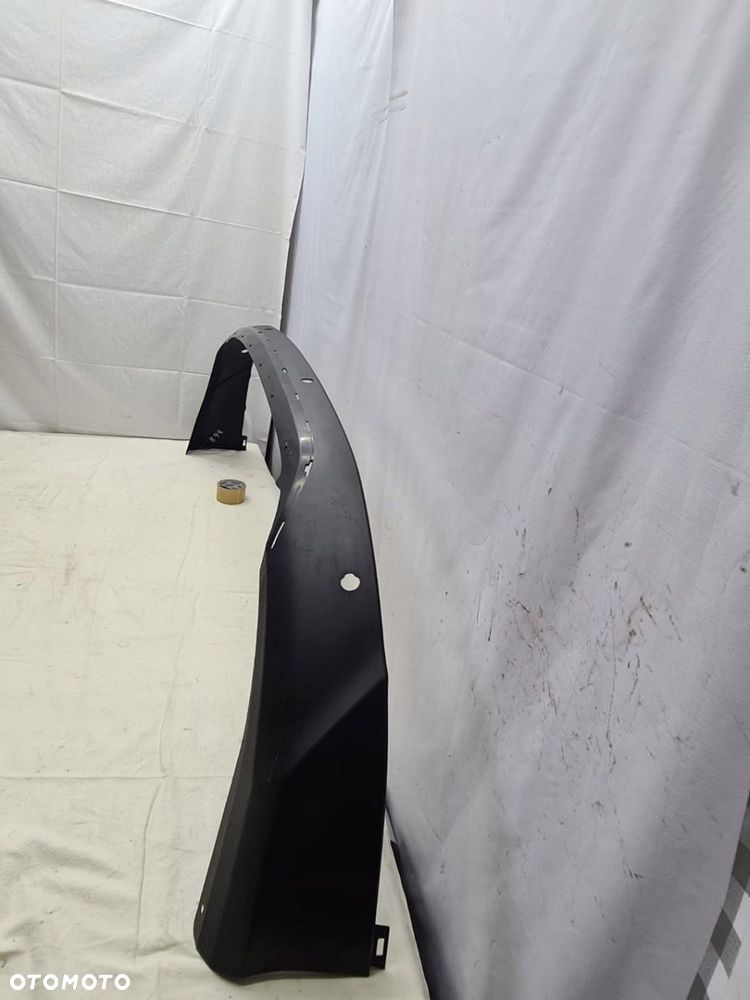Toyota RAV4 4 lift dokładka zderzaka spoiler tył 4xPDC - 6