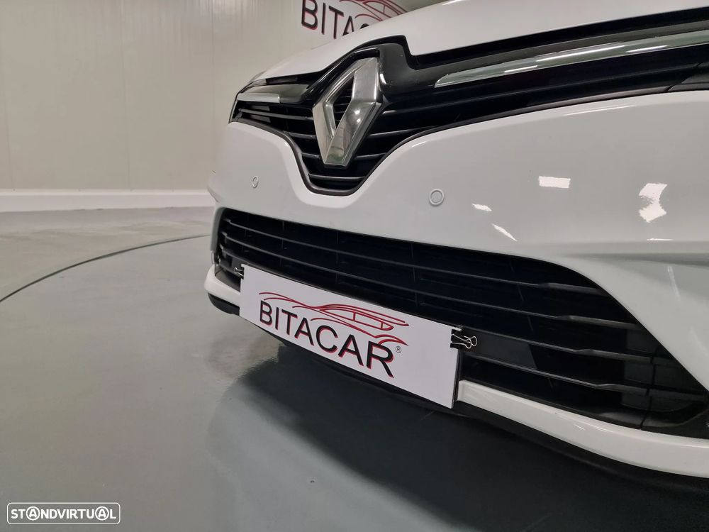 Renault CLIO SOCIETE 1.5 DCI 90CV INTENS GPS IVA DEDUTIVEL - 9