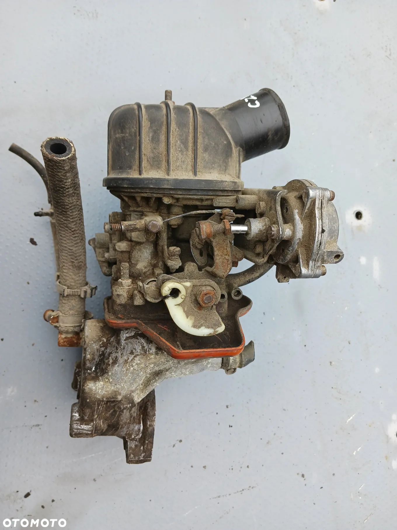 Gaźnik kompletny fiat Cinquecento 700 podstawa mesko 7758703 - 2