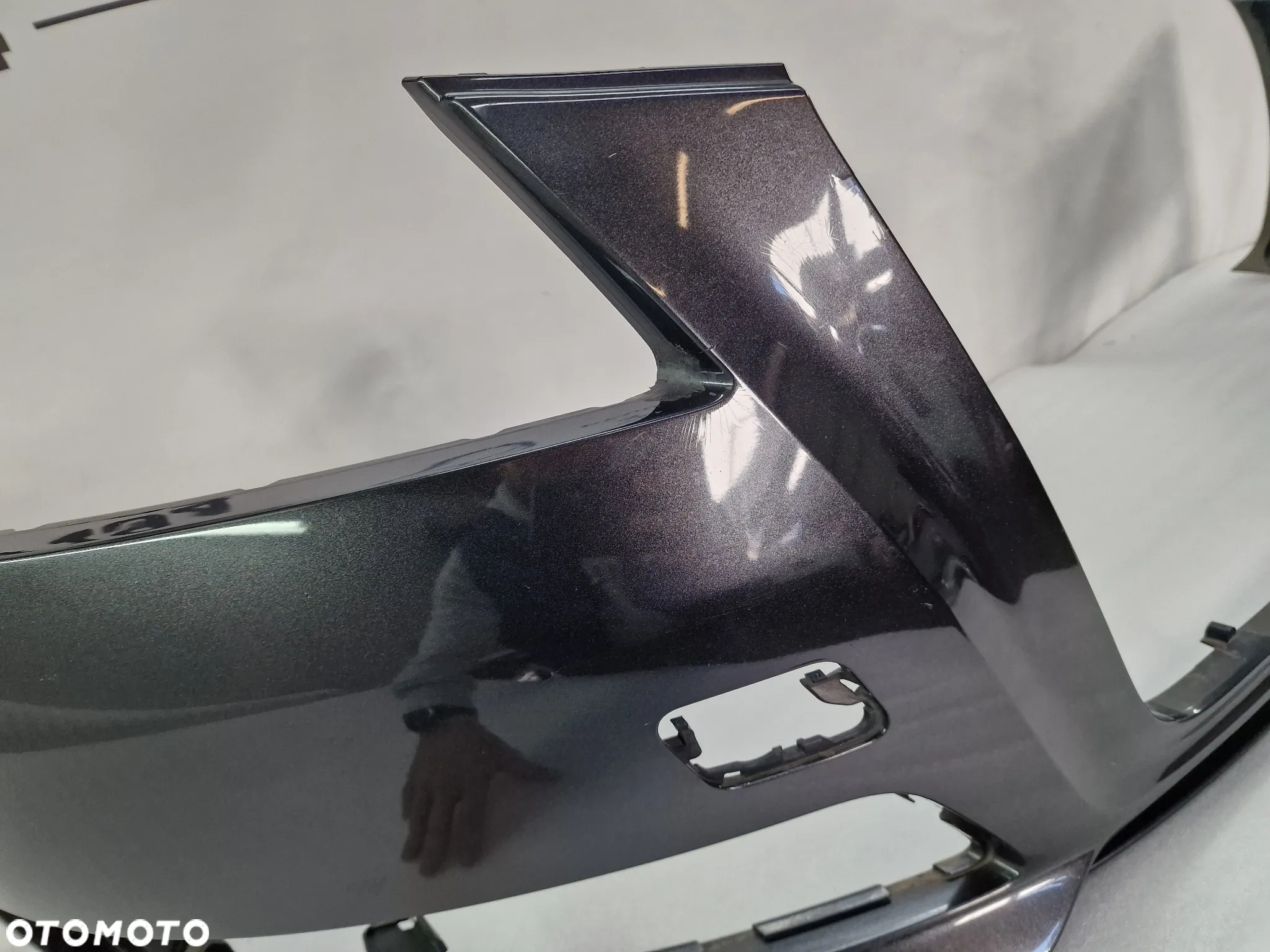 AUDI A3 8P / 8P0 LIFT 08-12 ZDERZAK PRZEDNI PRZÓD , KOLOR GRAFITOWY BEZ PDC I BEZ SPRYSKÓW , NR 8P0807437H , NR AUKCJI NZ1385 - 8
