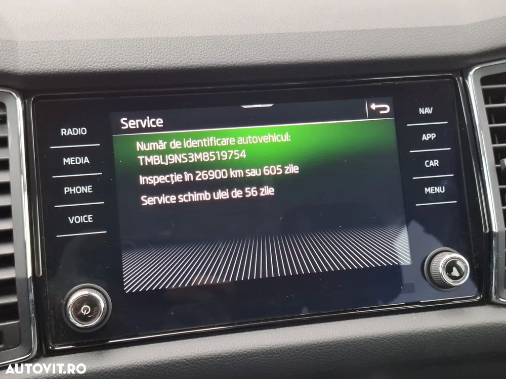 Skoda Kodiaq 2.0 TDI 4X4 DSG Ambition - 15
