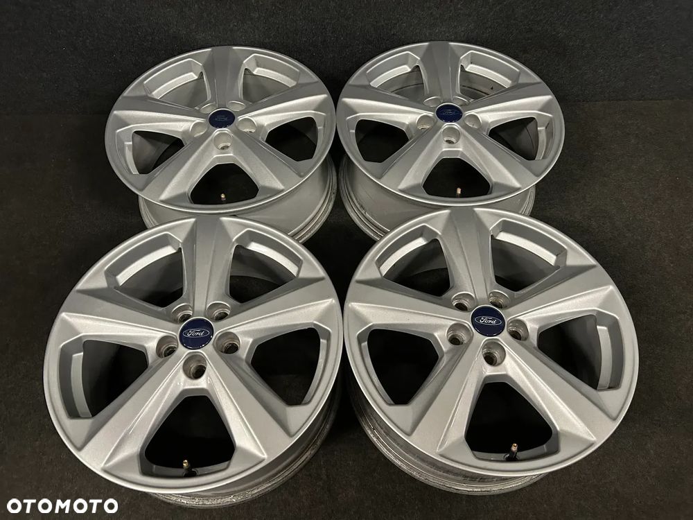 Alufelgi Ford Edge, Kuga, Mondeo, S-Max 18 cali 5x108 4szt. Ładne z czujnikami! - 4
