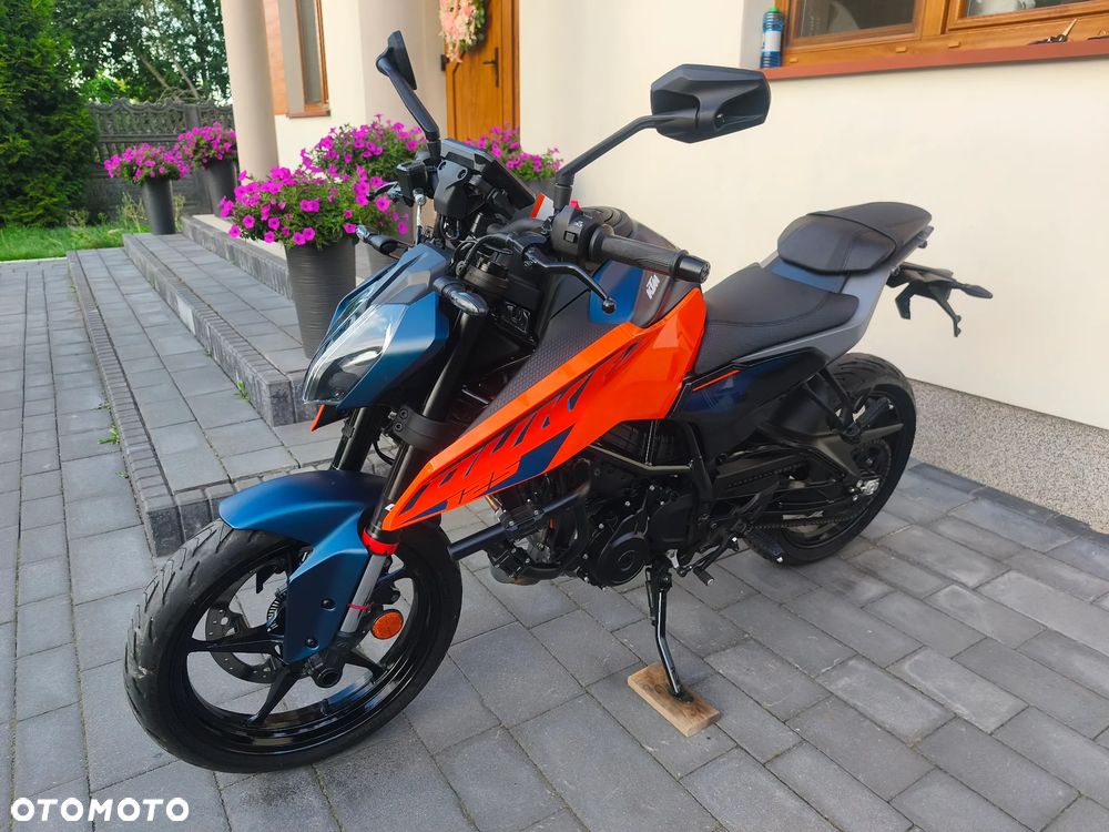KTM Duke - 5