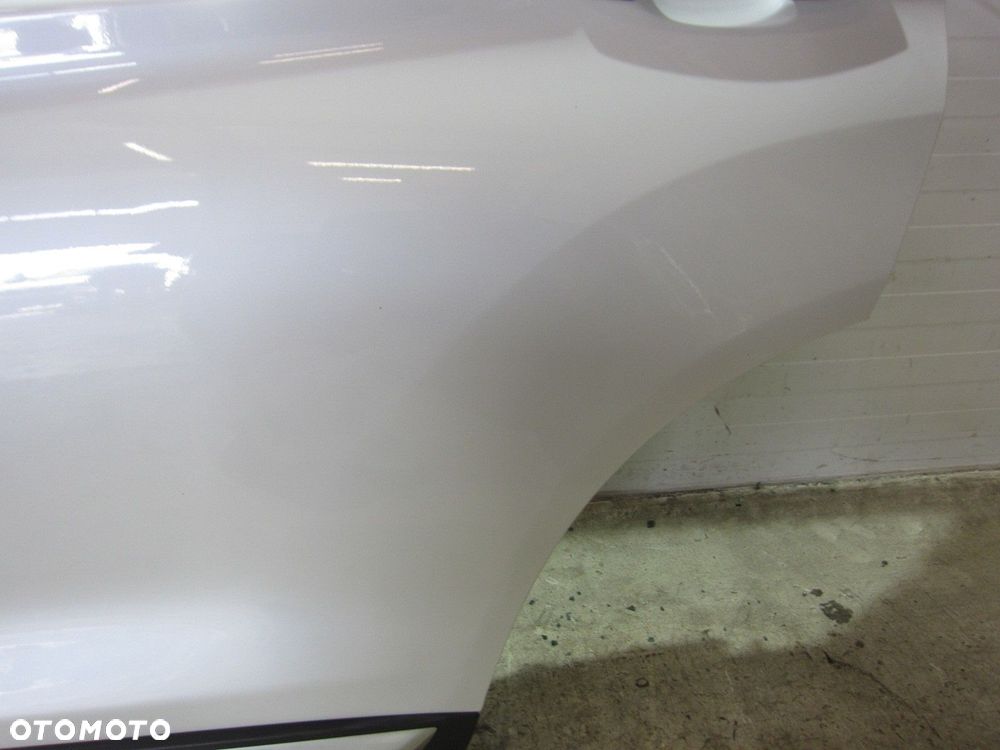 BMW X3 F25 A96 MINERAL WEISS BIAŁA PERŁA DRZWI LEWE TYLNE LEWY TYŁ BIAŁE - 7