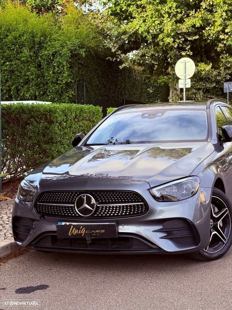 Mercedes-Benz E 300 de 4Matic 9G-TRONIC AMG Line - 12