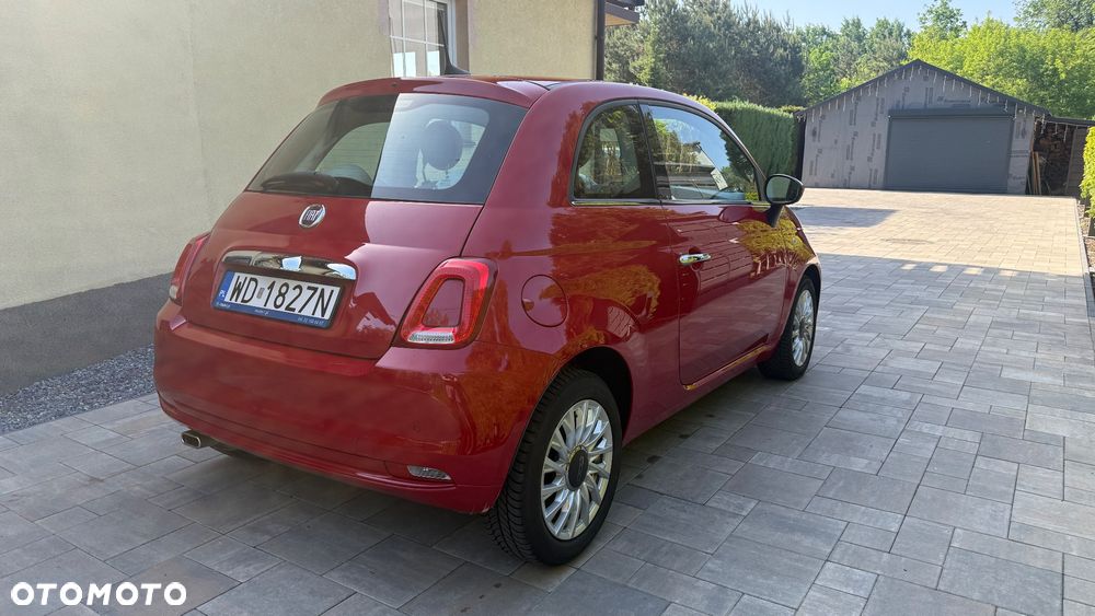 Fiat 500 1.2 Lounge Dualogic - 5