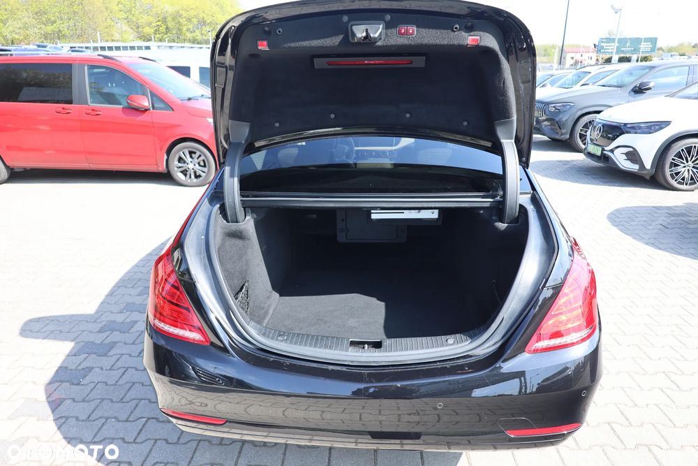 Mercedes-Benz Klasa S 350 (BlueTEC) d 4-Matic 7G-TRONIC - 24