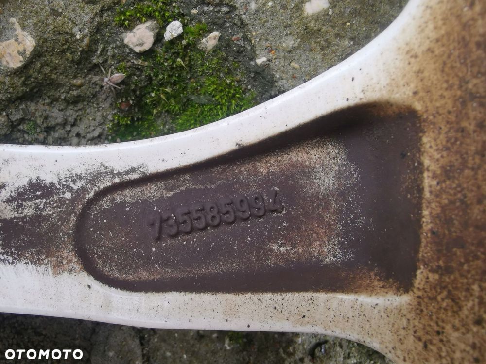 felga aluminiowa fiat oe 735585994 7.0" x 17" 5x98 et 41 - 7