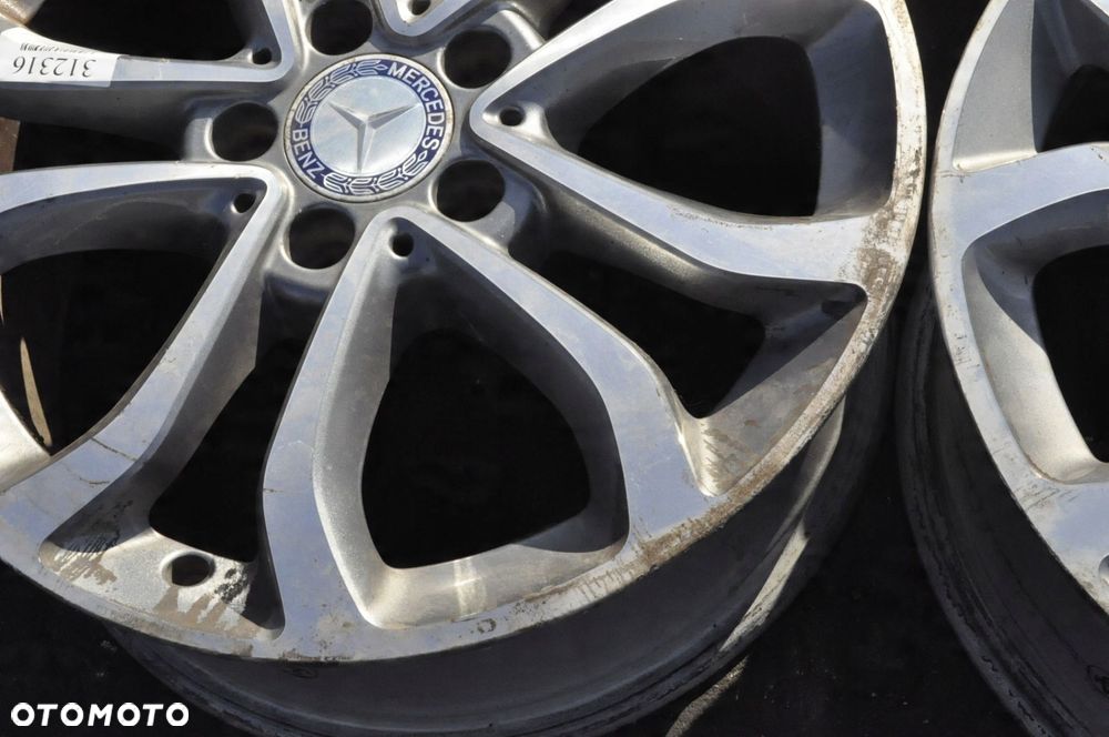 MERCEDESW 212 W205 W204  FELGI ALUMINIOWE R17 7J 5X112 ET48.5 A2054010200 - 12