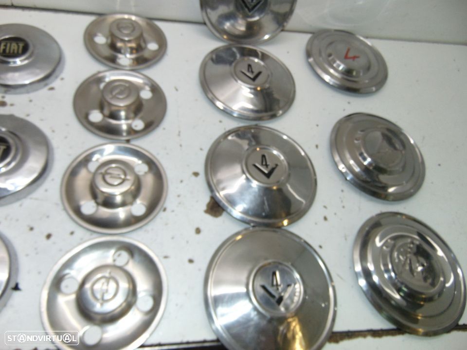 Antigos e clássicos tampões de roda - 4