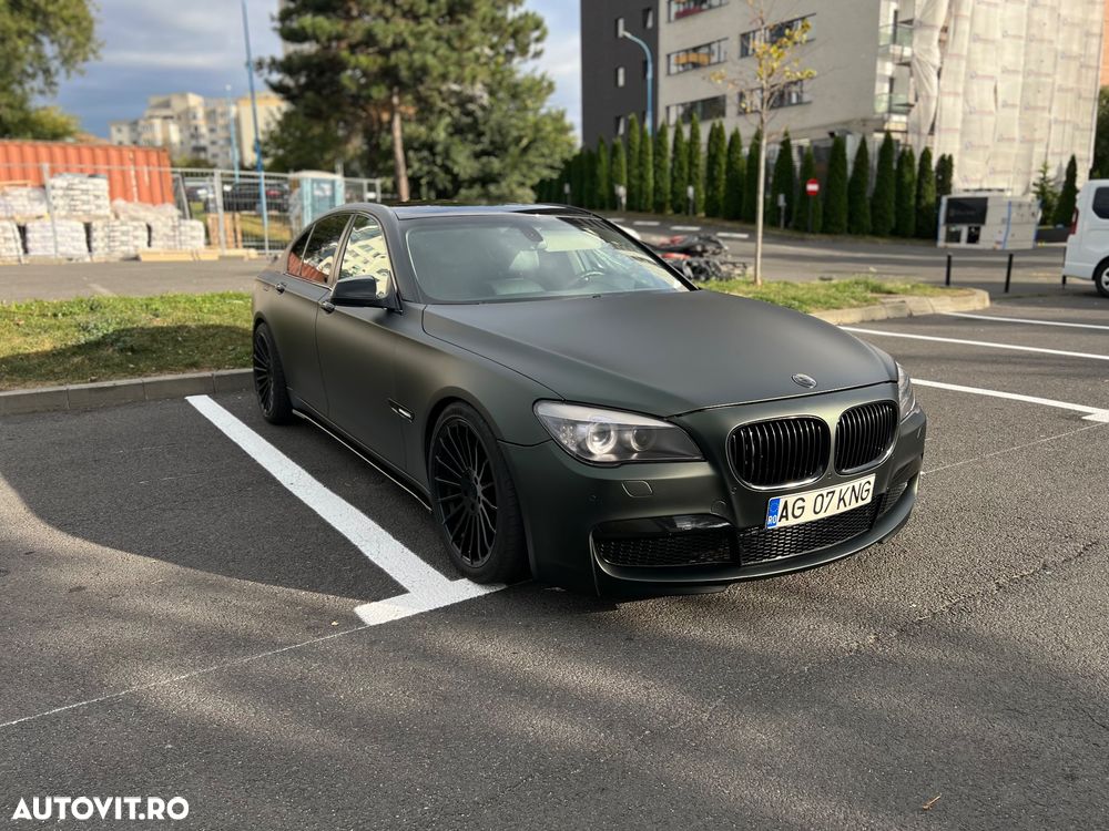 BMW Seria 7 2012 photo 3
