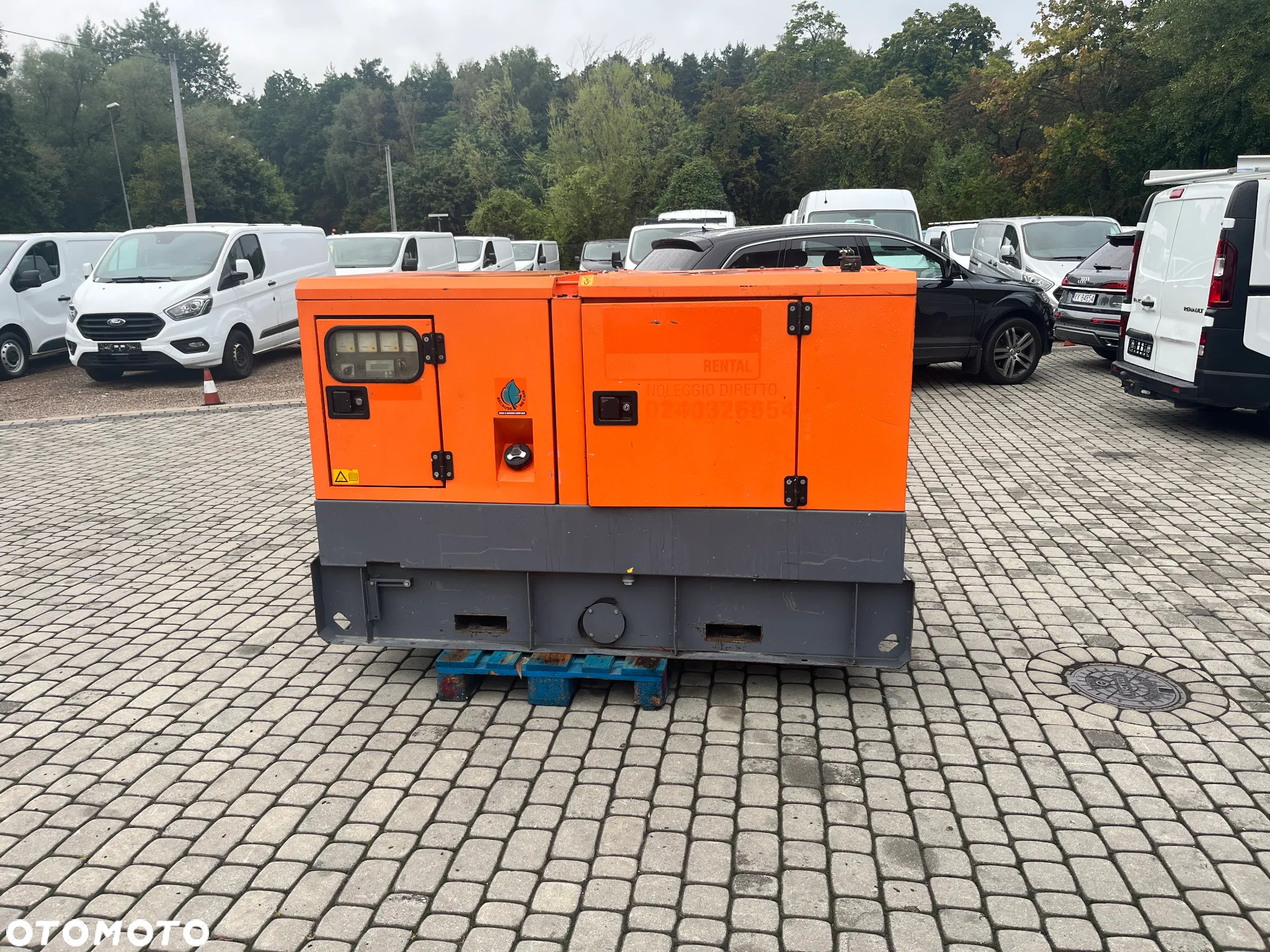 Agregat prądotwórczy ATLAS COPCO QAS 40 40KVA 35KW - 4