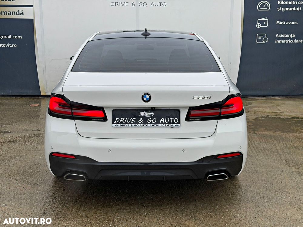 BMW Seria 5 530i Aut. M Sport Edition - 8