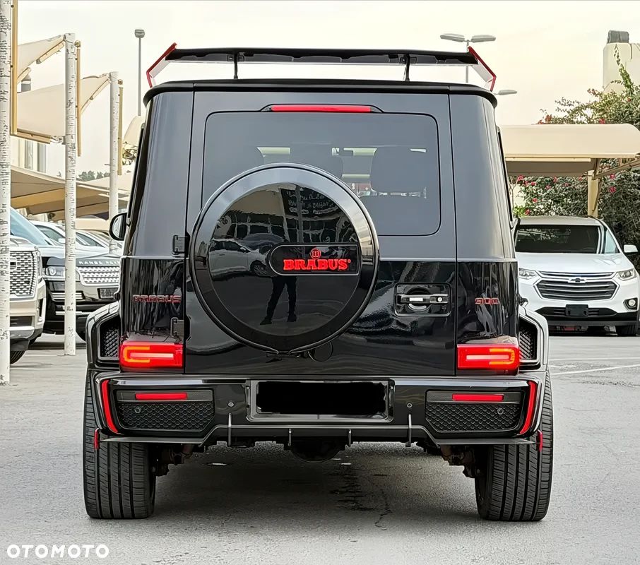 Mercedes-Benz Klasa G 500 9G-TRONIC - 3
