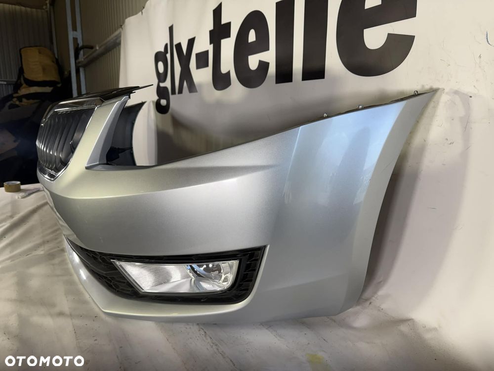 Skoda Octavia III Zderzak Przód Przedni Zwykły LA7W 12-16 5E0807221 - 3