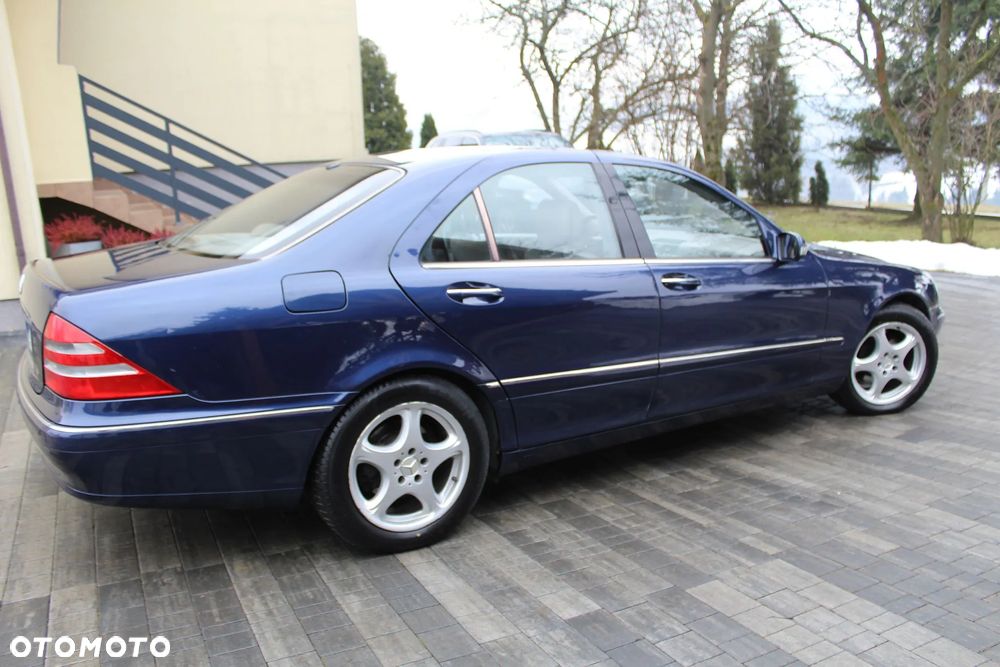 Mercedes-Benz Klasa S - 11