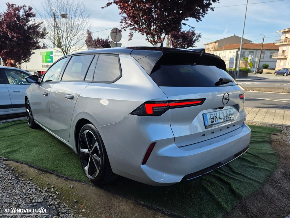 Opel Astra Sports Tourer 1.2 T Hybrid GS eDCT - 31