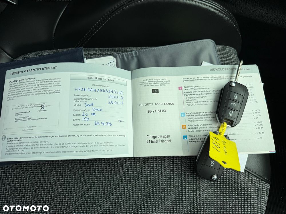 Peugeot 3008 HDi 150 Allure - 17
