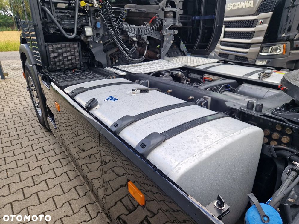 Scania R450 4 poduszki Klima postojowa Retarder Automat/JVG Gliwice - 8