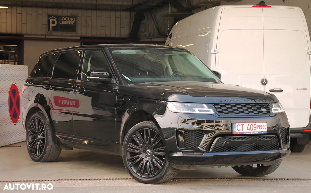 Land Rover Range Rover Sport 3.0 SDV6 HSE Dynamic - 1