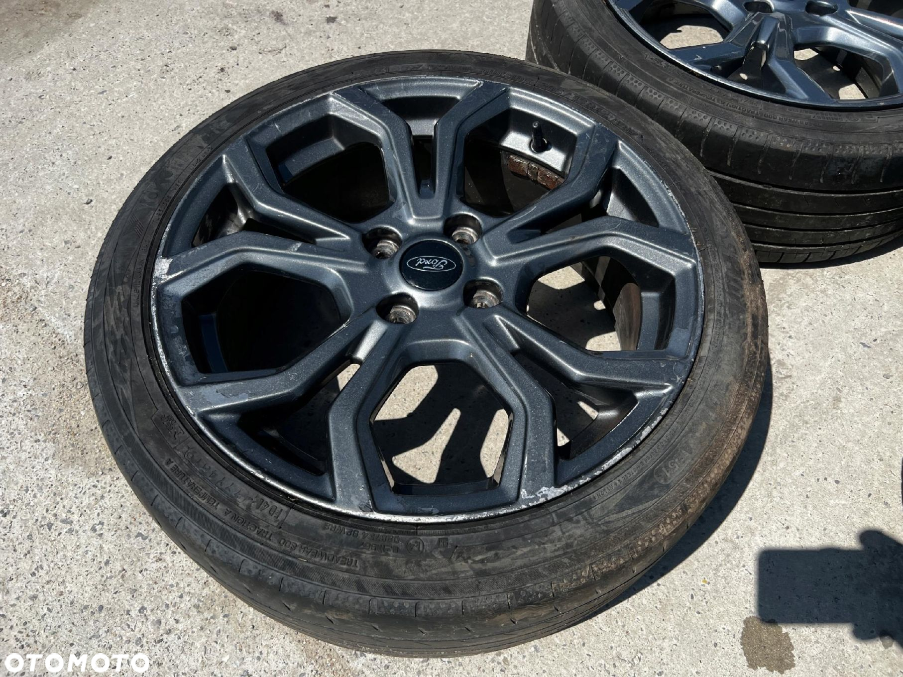 KOŁA FELGI OPONY LETNIE FORD FIESTA MK7 MK8 ST 205/45 R17 - 13