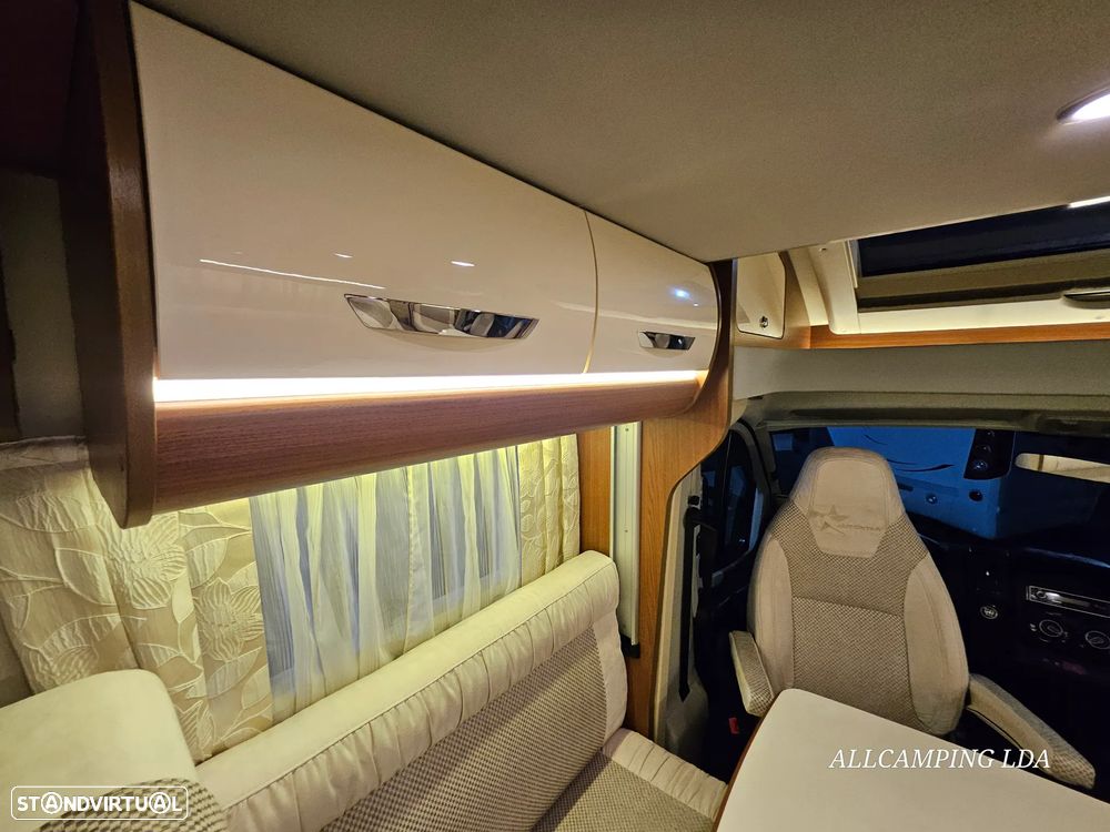 Autostar Passion P720 CAMA CENTRAL/BASCULANTE - 23