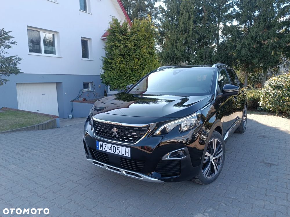 Peugeot 3008 1.6 PureTech GPF GT Line S&S EAT8 - 4