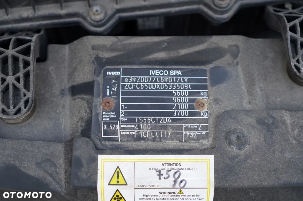 Iveco DAILY / 50C18 / SPROWADZONY / KLIMA / 93 tys. km !!! / - 38