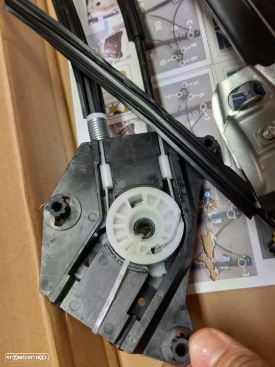 Elevador Dos Vidros Seat Altea / Toledo  de 2004 a 2009   NOVO - 3