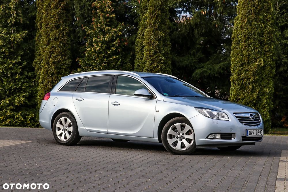 Opel Insignia 2.0 CDTI automatik Cosmo - 8