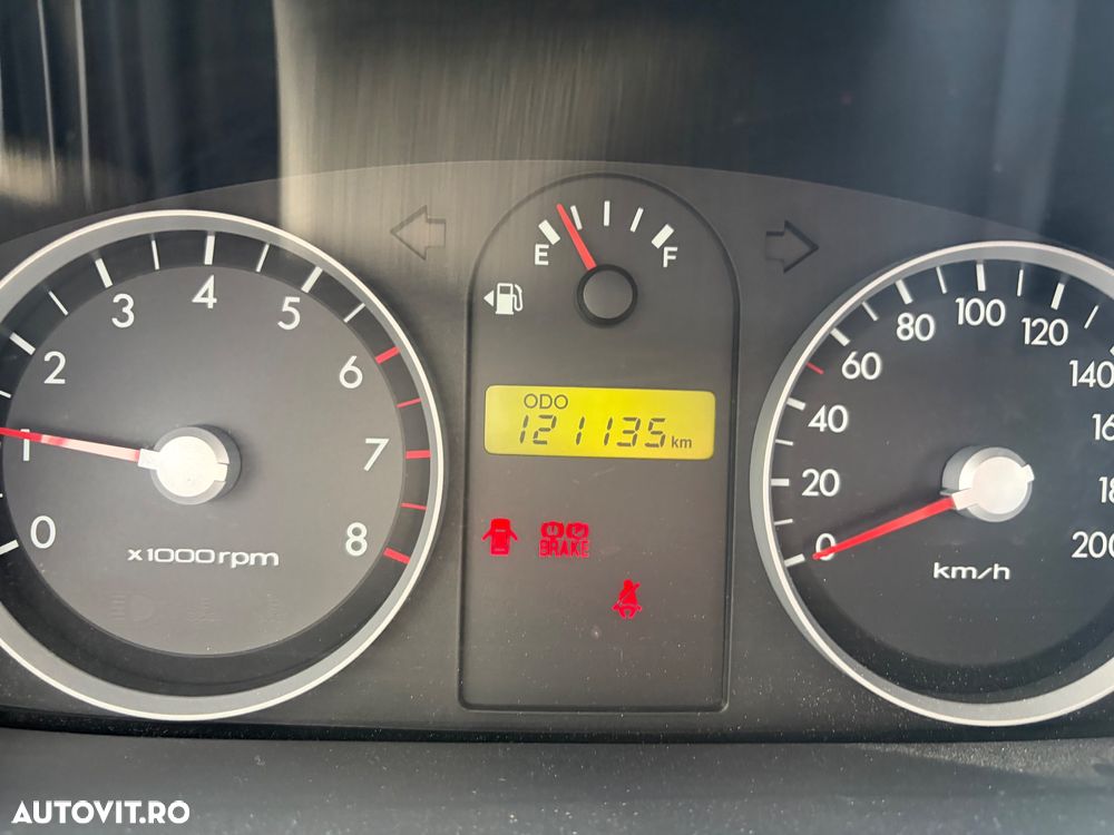 Hyundai Getz F/L 1.1 SOHC 5 DR GL COMFORT PLUS - 9