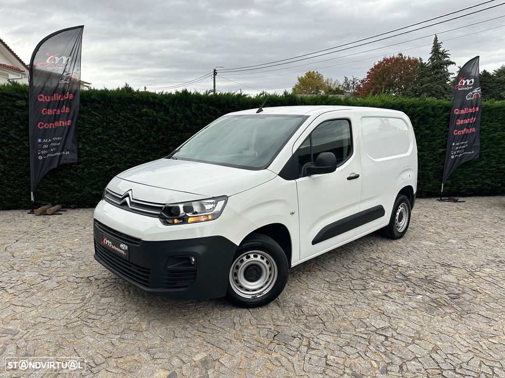 Citroën Citroën Berlingo 1.5 HDI 3 Lugares  GPS - 3