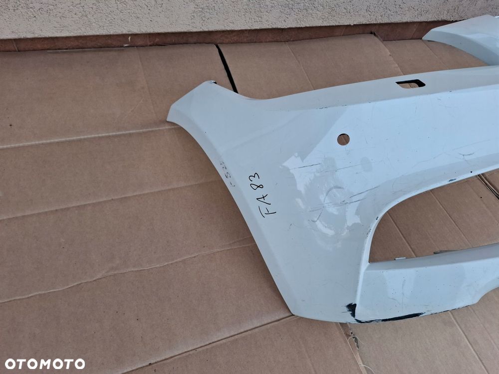 zderzak przód bmw 3 e90 e91 m pakiet lift spryski pdc oryginał - 2