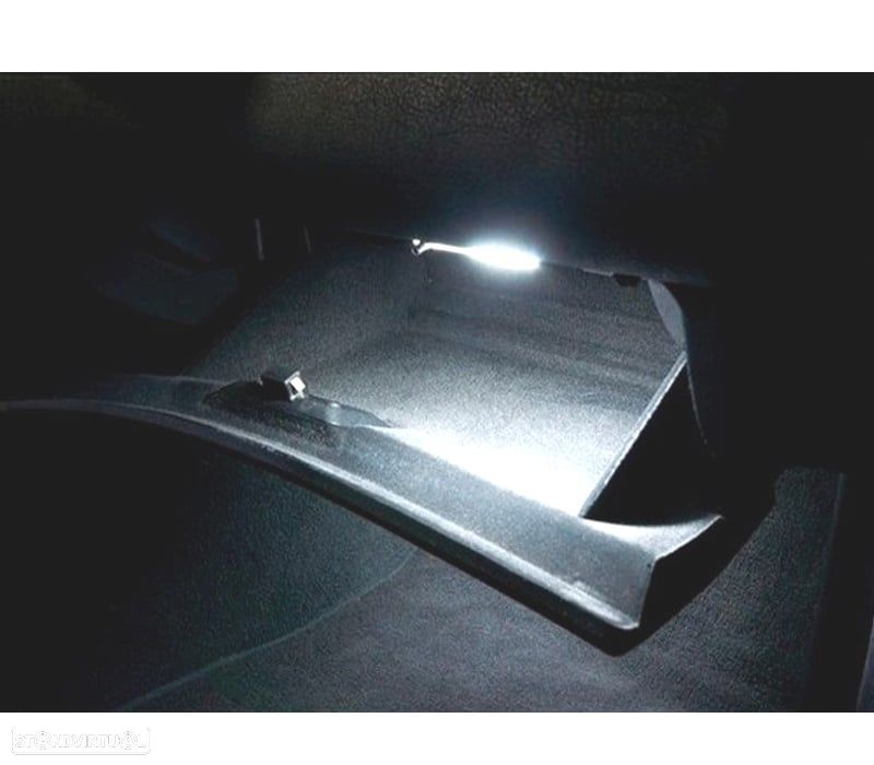 LÂMPADAS LED PORTA-LUVAS PARA BMW E46 E90 X5 E53 E81 E82 E83 X3 E84 X1 E87 E92 MINI COOPER R50 R55 - 3