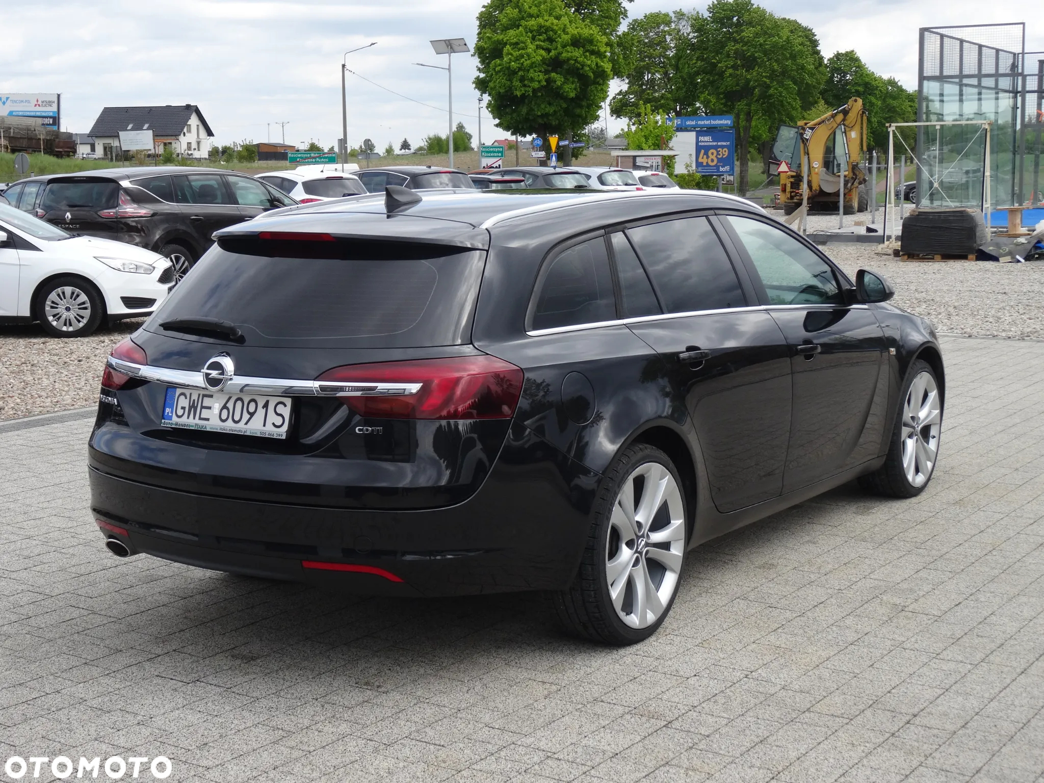Opel Insignia 2.0 CDTI automatik Edition - 11