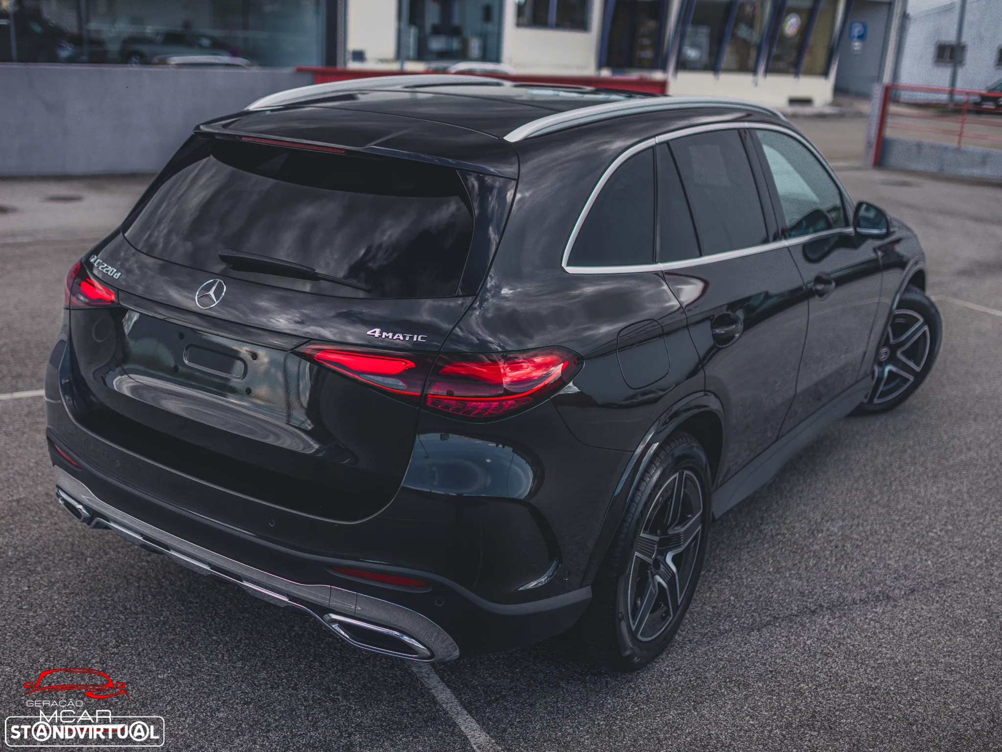 Mercedes-Benz GLC 220 d 4Matic - 26