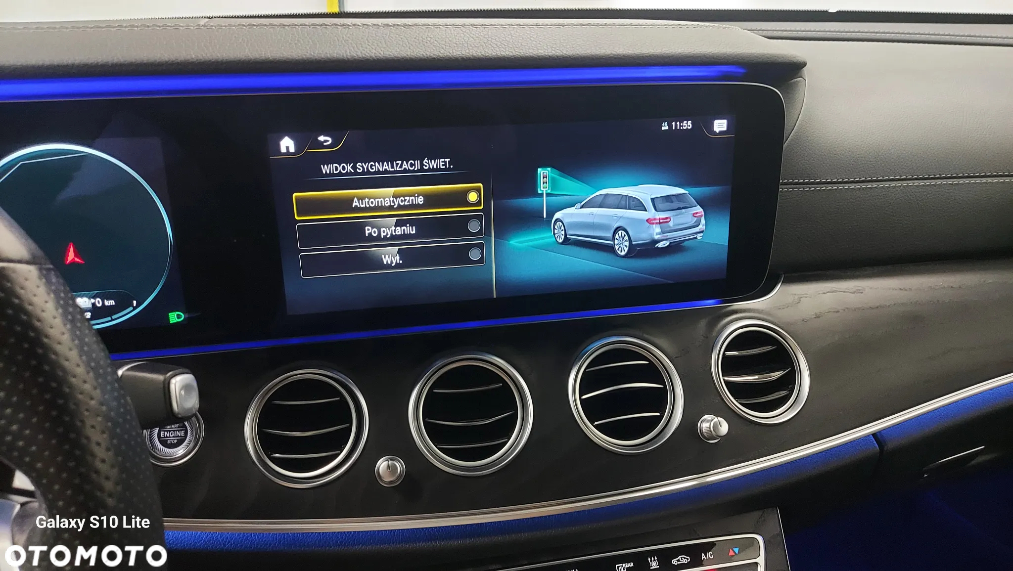Mercedes-Benz Klasa E 300 de 4Matic T 9G-TRONIC AMG Line - 32
