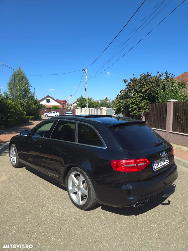 Audi A4 2.0 TDI DPF clean diesel quattro S line Sportpaket - 3