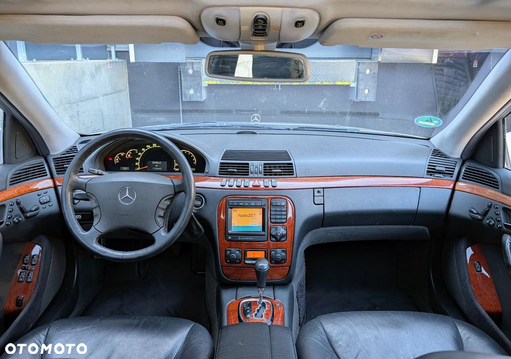 Mercedes-Benz Klasa S 500 - 5
