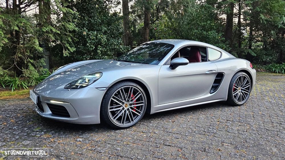 Porsche 718 Cayman 2.5 S PDK - 27