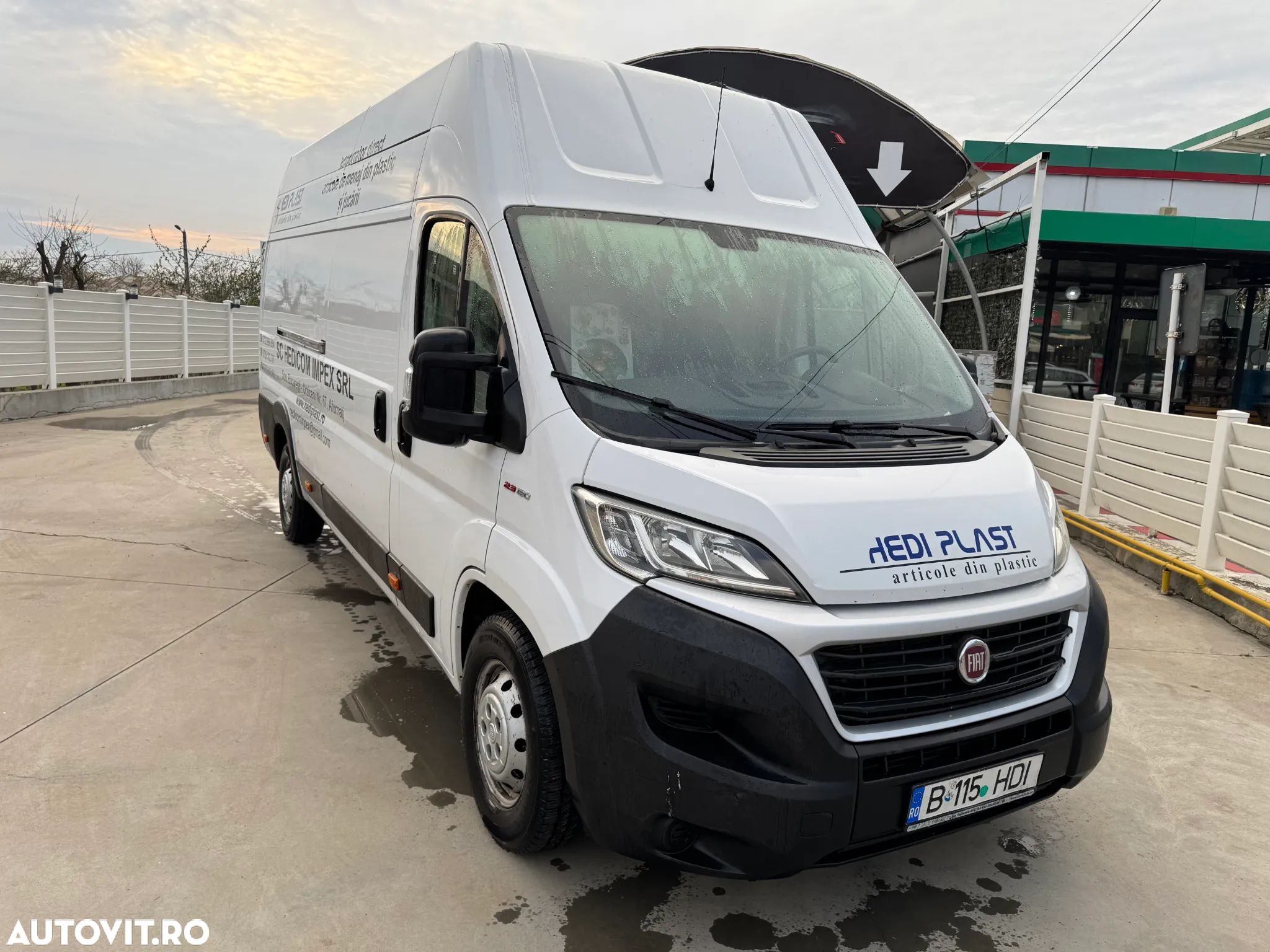 Fiat Ducato Maxi Cabinato CD 2.3 Mjet PLL H1 17q - 1