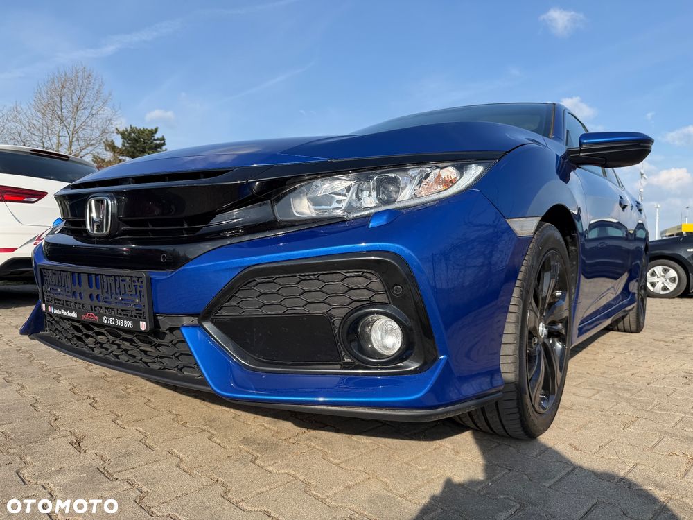 Honda Civic 1.0 T Comfort Sport Line - 10