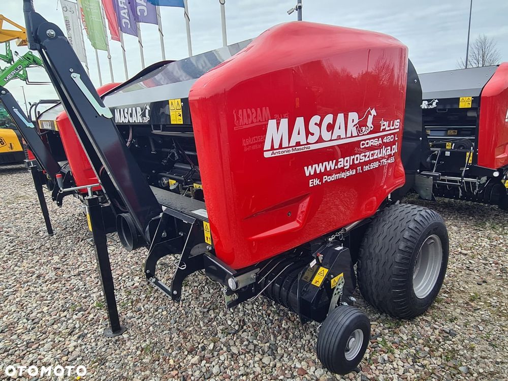 Mascar CORSA 420L PLUS - 7