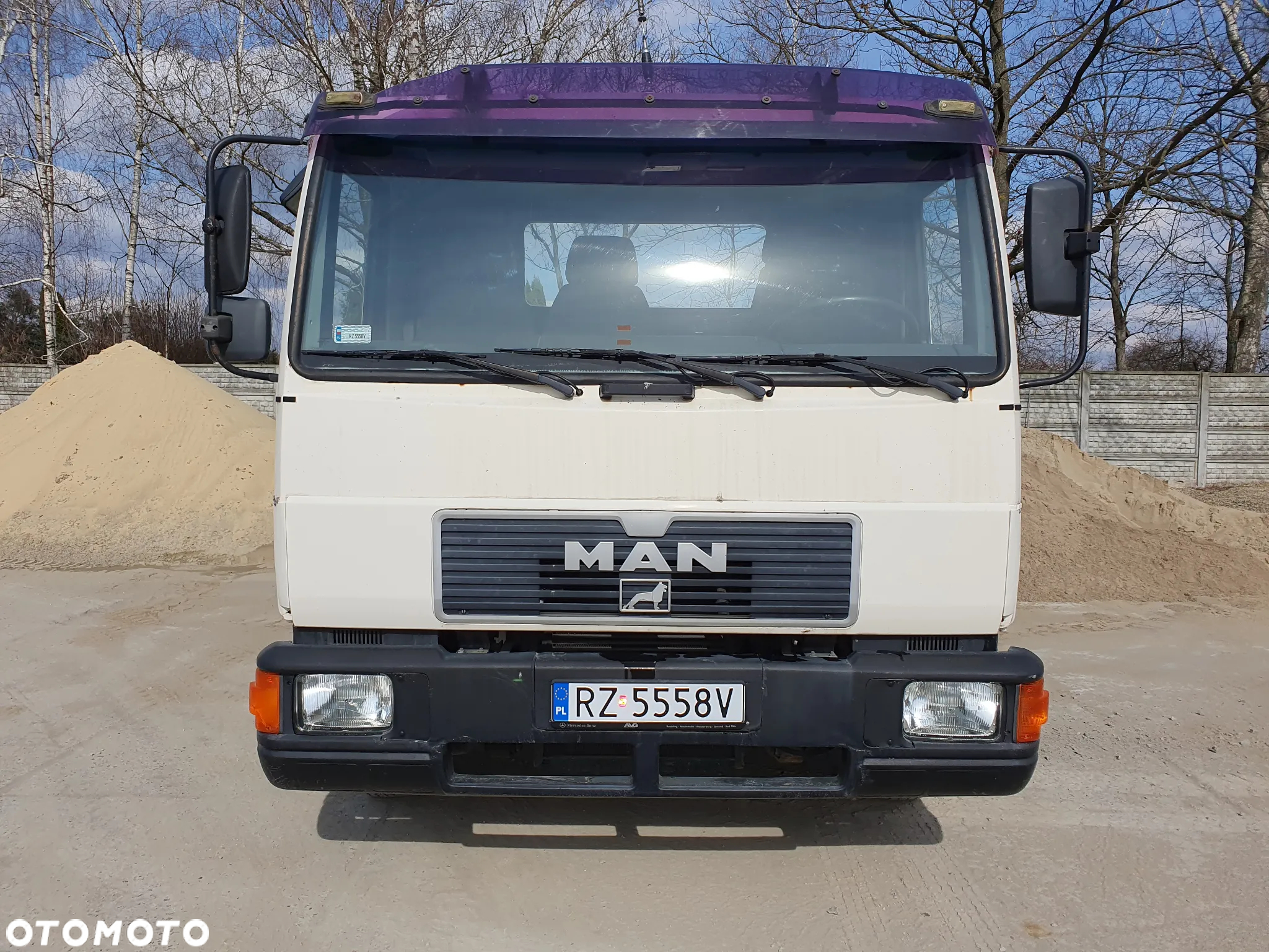 MAN 8.153 Meiller Kipper - 2