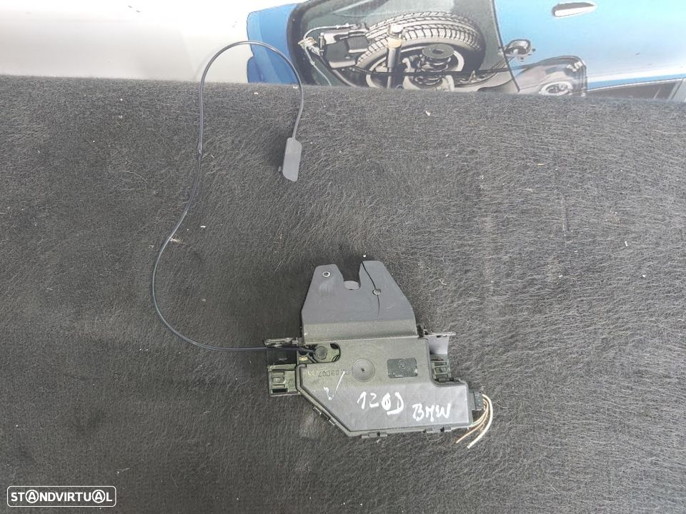 Fechadura Traseira Mala Bmw 120D - 2