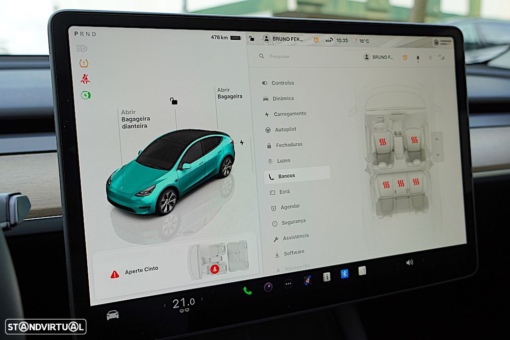 Tesla Model Y Long Range Tração Integral - 29