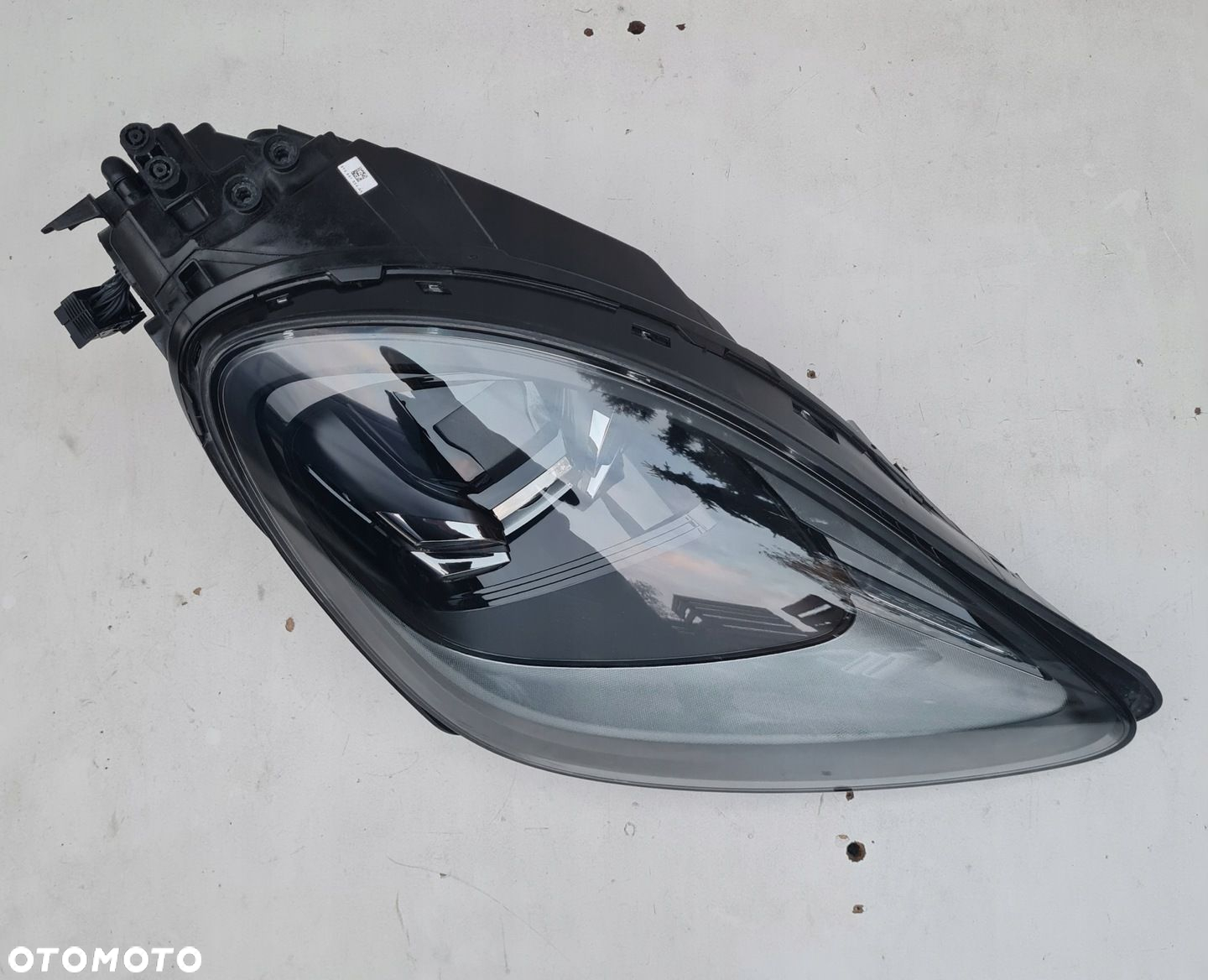 PORSCHE CAYENNE 9Y 9Y0 LAMPA PRAWA FULL LED PRAWY EUR ORYG 9Y0941034AK - 6