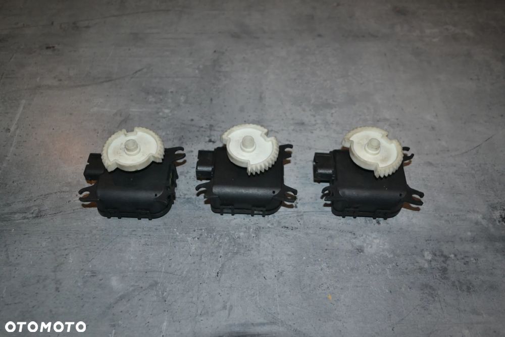 VW POLO 9N SEAT IBIZA AUDI A2 SKODA FABIA SILNICZEK REGULACJI KLAP NAGRZEWNICY 6Q1907511A - 1